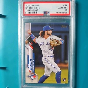 Bo Bichette Rookie Card Psa 10 | eBay