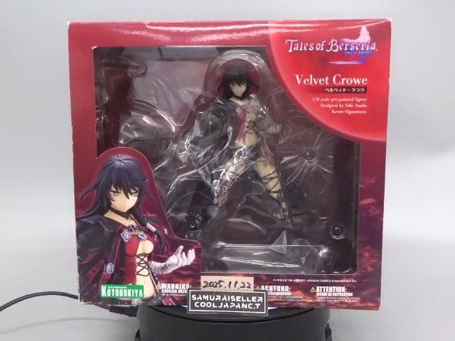 AXIS OF EVIL＊悪の枢軸５人衆＊フィギュア Kotobukiya Tales of Berseria VELVET CROWE with Bonus Parts 1/8 PVC