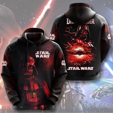 Star Wars Darth Vader All Over Print Hoodie Size S-5XL