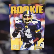 Robert Jones Cowboys 1992 Instant Impact SkyBox Rookie Card 329. rookie card picture