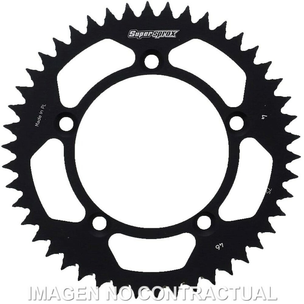 Free Shipping Supersprox Aluminum Crown KTM 420 X 46 For Motorcycle Parts