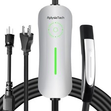 AplysiaTech Level 1/2 EV Tesla Charger,16A 120V/240V Tesla Home Charging Stat...