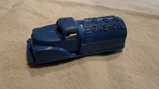 Vintage Renwal #148 Plastic Blue Gas - Oil Tanker Truck 3โ Made In USA