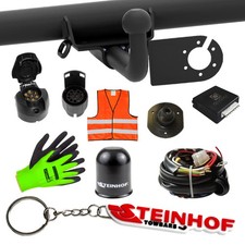 Anhängerkupplung starr für Mercedes-Benz E-Klasse W210 Stufenheck+ESatz 7p Kpl.