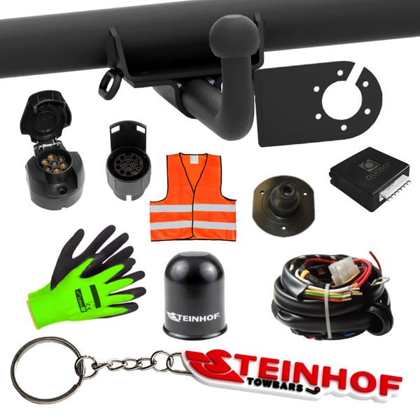 AnhäNgerkupplung Starr FüR Mercedes-Benz E-Klasse W210 Stufenheck+Esatz 7P Kpl.-image