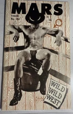 MARS MAGAZINE #7 MAY 1964 PHYSIQUE PHOTOGRAPHY & ART MAGAZINE GAY Interest RARE