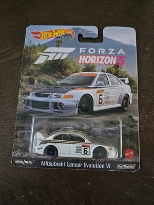 Hot Wheels Premium Forza Horizon 5 - Mitsubishi Lancer Evo VI