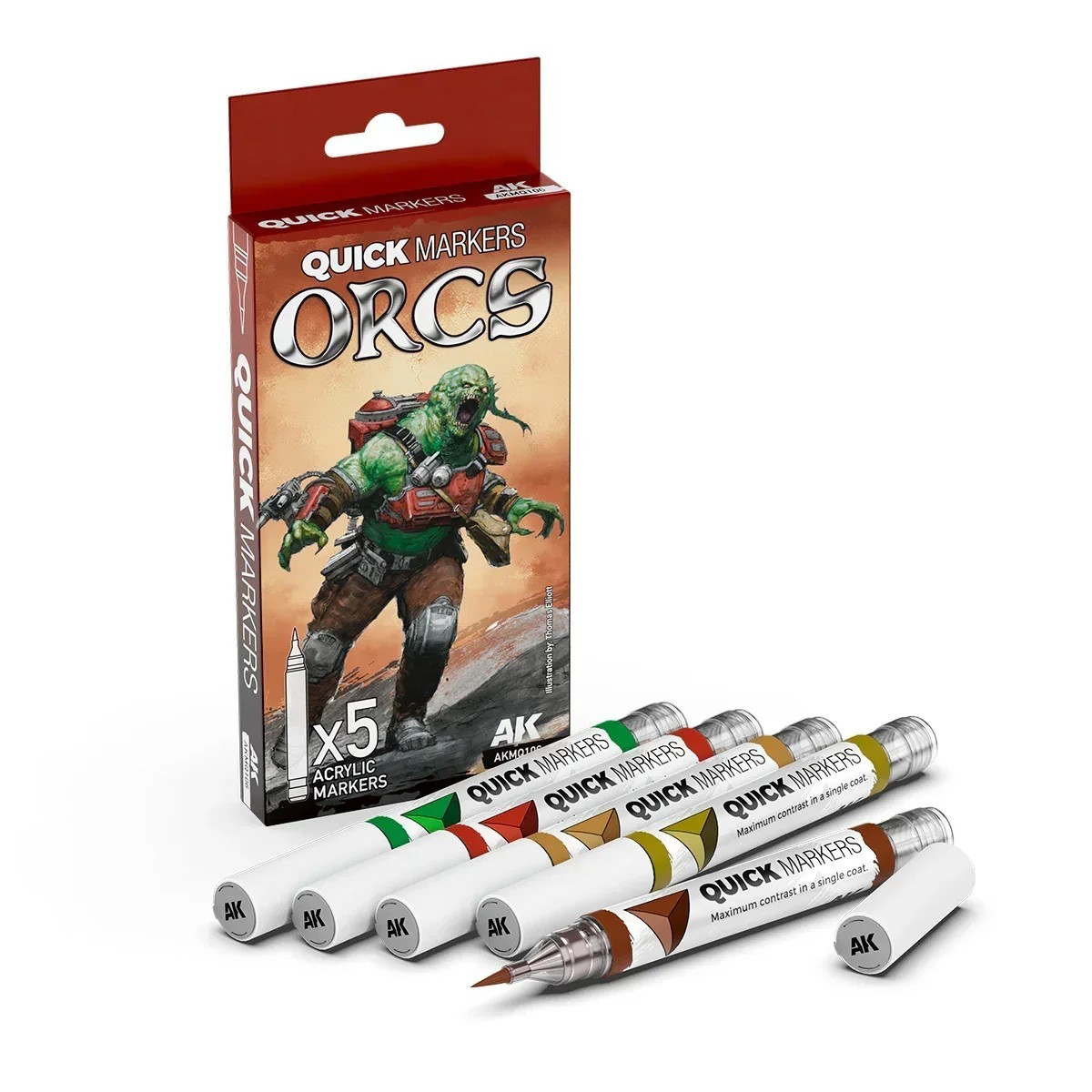 AKMQ106 Orcs Set