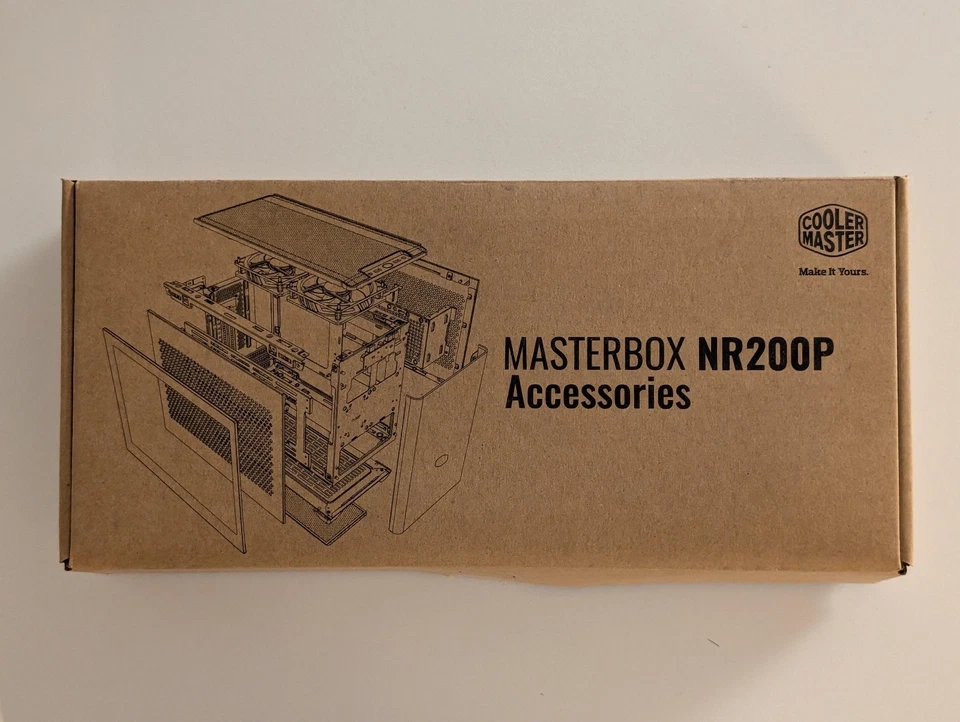 Cooler Master MasterBox NR200P | Mini-ITX Gehäuse mit optionalem Sichtfenster - Bild 4 von 4
