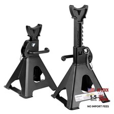 Jack Stands 6000 Lbs Capacity Car Jack Stands Double 3 Ton New Black Jack Stands 6000 Lbs Capacity Car Jack Stands Double 3 Ton New Black