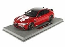 BBR BBRC1851AR1 1/18 Alfa Romeo Giulia GTA Special Version Red Competizione