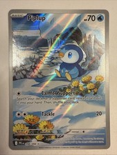 Carta IR Piplup 098/094 Full Art 2025 Pokemon Fiamme Fantastiche NM