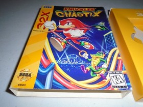 Sonic the Hedgehog 3, Sonic CD, Knuckles Chaotix ☆☆ Complete Sega Genesis CD 32X