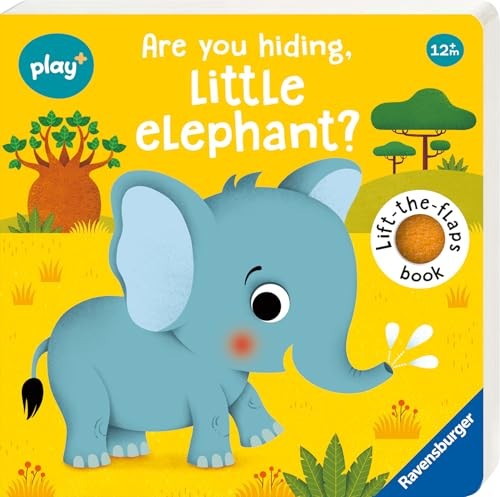 Ravensburger Play Infant Toddler Are you hiding Little Elephant - Image 2