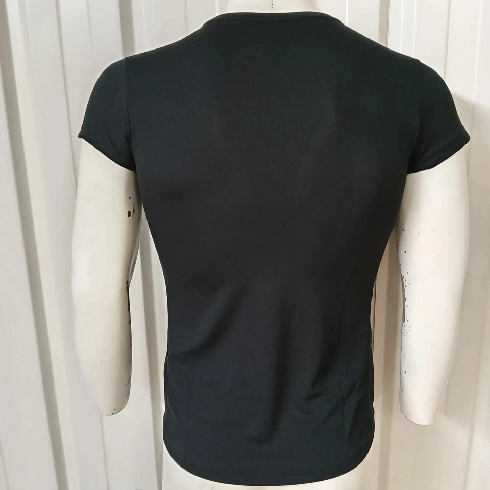 Nike Dri-Fit Mens T-Shirts Small (S) Fitness Gym Football Black Shirt Lot — 第 3/4 张图片