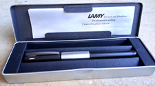 LAMY Füllfederhalter accent Aluminium Kautsc...