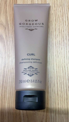 Grow Gorgeous Curl Defining Shampoo 250ml Frizz-Free Curly Hair 8.4 oz