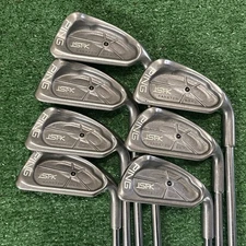 Ping ISI-K Black Dot 3-9 Iron Set / +1” LENGTH! / JZ Stiff Steel / Match SN / RH