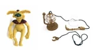 SALACIOUS CRUMB & HOOKAH PIPE VINTAGE KENNER ACTION FIGURE VINYL SET STAR WARS