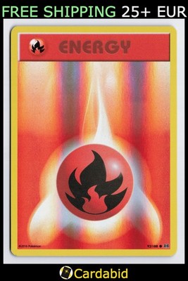 Fire Energy - EVO #92/108 XY - Evolutions Reverse Holo NM