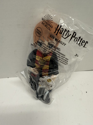 Harry Potter Wizarding World Spell Casting Wizards Ron Weasley 8inch Sound Plush