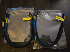 Lot of 2 8pin to 6 6pin GPU Video Card Power Cable For Dell PowerEdge R730 PCI-E