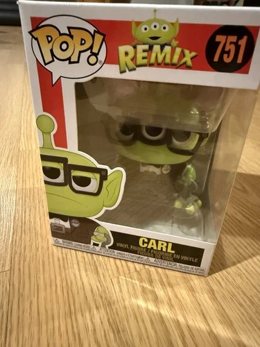 Funko Pop - Carl 751 - Disney Remix - Pop!