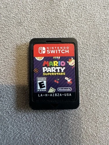 New ListingMario Party Superstars (Nintendo Switch, 2021) "Game Only" - FREE Shipping!