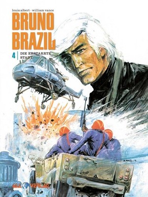 Bruno Brazil 04 | Louis Albert, William Vance | 2019 | deutsch