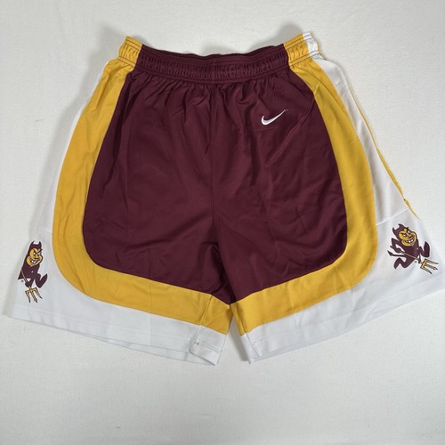 Mens Large Arizona State Sun Devils Nike basketball shorts vintage - Picture 1 of 12