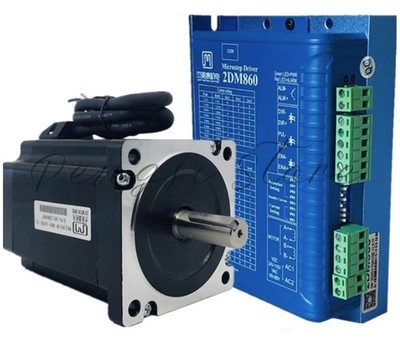 1pc 86J18118-460-14K+2DM860 two-phase stepper motor driver set #xh