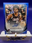 2025-26 Bowman Chrome Scoot Henderson Blue XFractor Auto /150