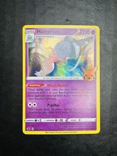 Pokémon TCG Single Card Hatterene Tinsel Holo Promo 073/198 Trick or Trade 2022