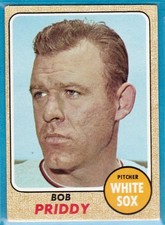 1968 Topps - Bob Priddy #391