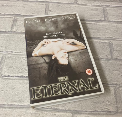 The Eternal VHS video tape PAL vintage horror 2000 big box ex-rental witch theme - Picture 2 of 7