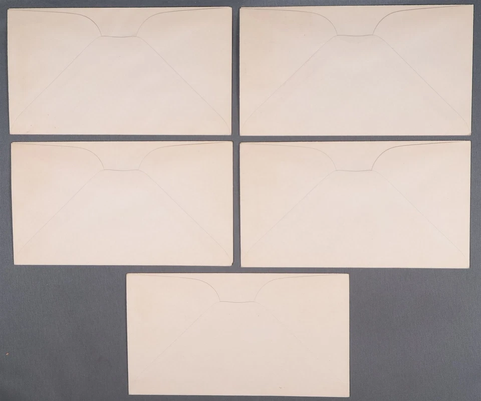 MayfairStamps US FDC 1940 Famous Authors 5 First Day Cover aau_61101 - Image 2 of 2