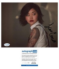 Lana Condor "Deadly Class" AUTOGRAPH Signed 'Saya Kuroki' 8x10 Photo ACOA