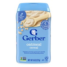 Oatmeal Cereal, 1st Foods , 8 oz 227 g 