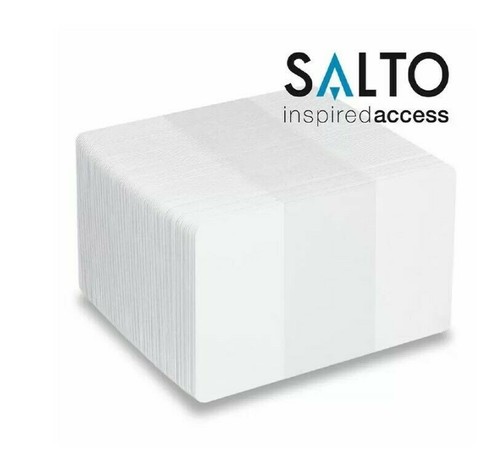 Tarjetas de proximidad SALTO 1K para uso con sistemas de control de acceso Salto - paquete de 100 - Imagen 1 de 1
