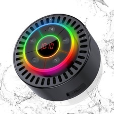 Bluetooth Speaker, Shower Speaker IPX7 Waterproof, Speakers Bluetooth Wireles...