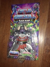 Mattel Masters Of The Universe Origins  Turtles of Grayskull Ram Man Unpunched