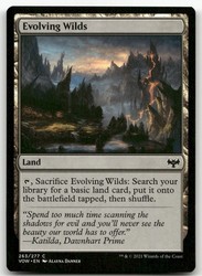 Evolving Wilds 263/277 Innistrad: Crimson Vow Common Land
