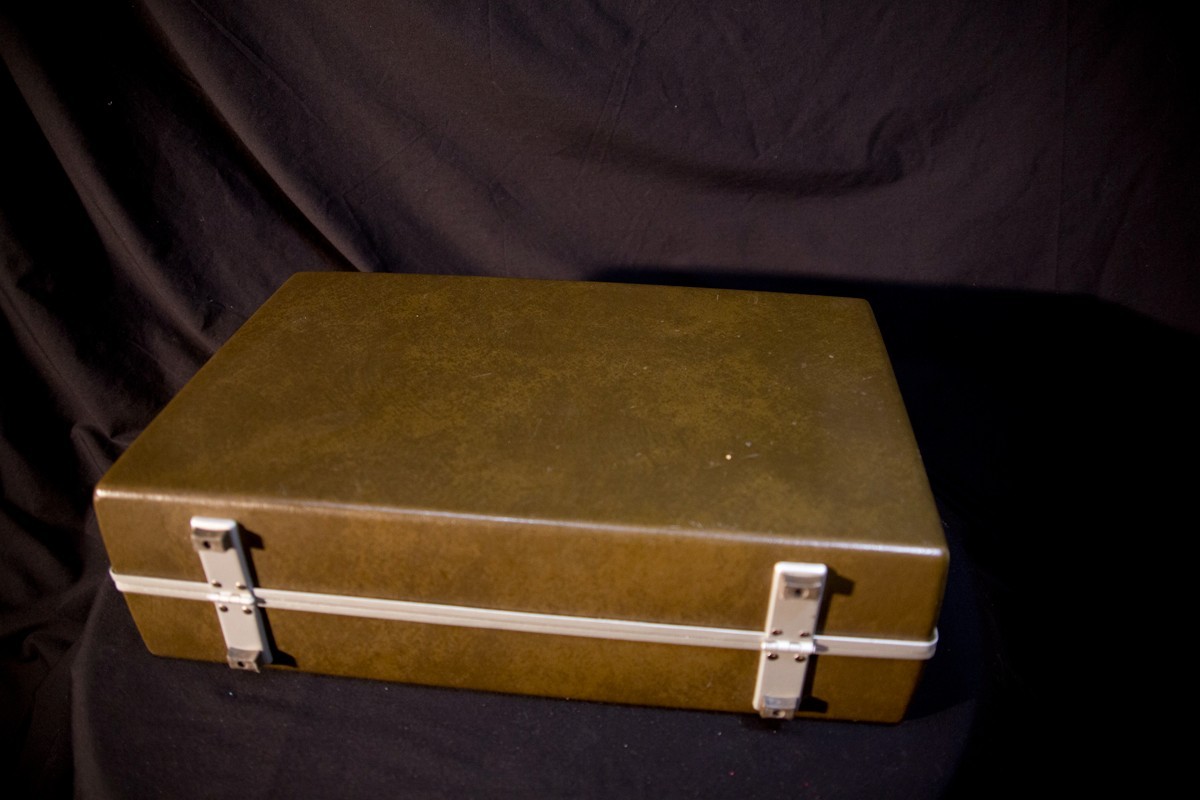 Vintage, Hard Shell, Locking Samsonite Briefcase … - image 2