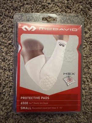 McDavid Men s Hex Pad Arm Sleeve, Size S, NIB