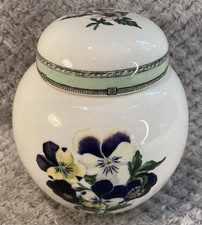 RHS Royal Horticultural Society, Applebee Collection Ginger Jar with Lid -MM0200