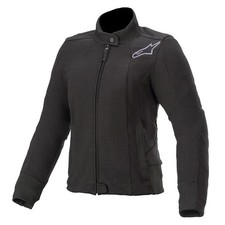Alpinestars Banshee Ladies Motorcycle Motorbike Fleece Black