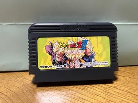 Bandai Dragon Ball Z III Fierce Battle Artificial Human Famicom Game