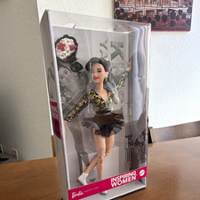 Barbie Signature Inspiring Women Kristi Yamaguchi Collector Doll (Unopened)
