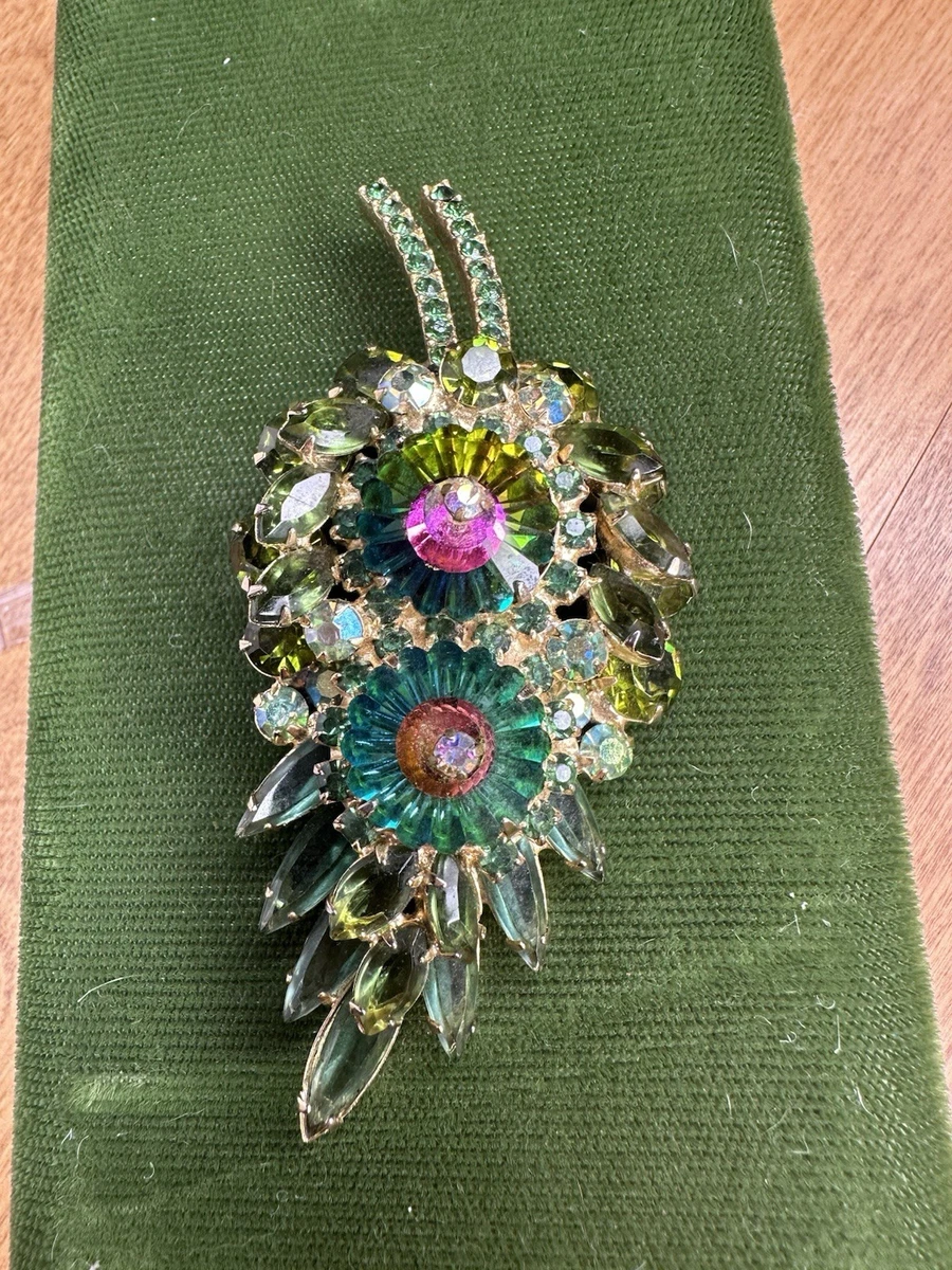 Juliana Fashion Vintage Brooches & Pins for sale - eBay