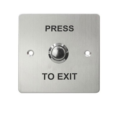 Push-to-Exit-Schalter bewertet für 500000 Operations Guard Systeme
